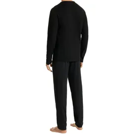 SCHIESSER Herren Schlafanzug Uncover by Pyjama Uncover by Schiesser (2 tlg) Schwarz 50