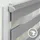 Lichtblick Duo Rollo / Doppelrollo Klemmfix 65 x 150 cm grau