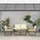 Outsunny Rattan Set 5-tlg. Beige