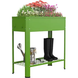 VCM Balora XL 80 x 35 x 80 cm Grün