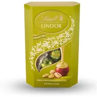 Lindt Lindor Pistacchio Milchschokoladen Praline Gefüllt Mit Pistaziencreme 200g