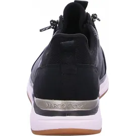 Marco Tozzi Damen Sneaker in schwarz, Größe 38