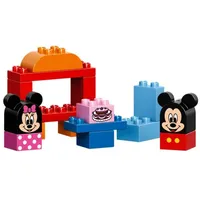 LEGO® DUPLO® Read & Build Minnie eröffnet ein Café