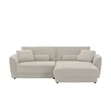 Lounge Collection Ecksofa Erion ¦ creme ¦ Maße (cm): B: 264 H: 83 T: 200.0