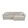 Lounge Collection Ecksofa Erion ¦ creme ¦ Maße (cm): B: 264 H: 83 T: 200.0