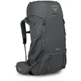 Osprey Rook 50 Trekkingrucksack Dunkelgrau/Silber