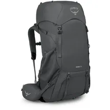 Osprey Rook 50 Trekkingrucksack Dunkelgrau/Silber