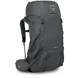 Osprey Rook 50 Trekkingrucksack Dunkelgrau/Silber