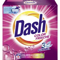 Dash Colorwaschmittel Pulver Color Frische 18 WL - 18.0 WL