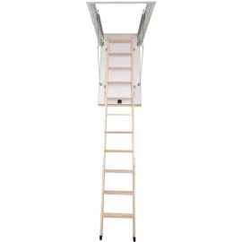 DOLLE Bodentreppe extra 3-teilig bis 285 cm Holz, Kunststoff