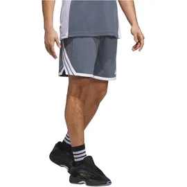 adidas Everyday Pro Bball Shorts, team onix/white 3XL
