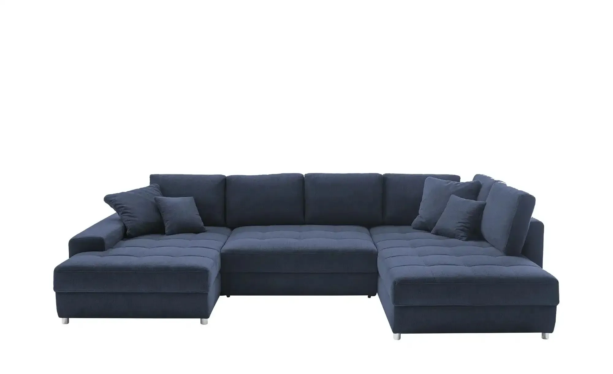 bobb Wohnlandschaft  Arissa de Luxe ¦ blau ¦ Maße (cm): B: 353 H: 84 T: 215.0