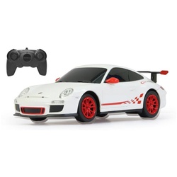Jamara RC-Auto Porsche GT3 RS 1:24 weiß 2,4Ghz, Ferngesteuertes Auto weiß