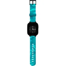 XPLORA XGO3 Strap - Turquoise Dinosaur