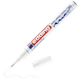 EDDING Lackmalstift weiß 753049 1-2,5mm