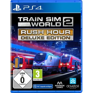 Game Train Sim World 2 - Rush Hour (Deluxe Edition) - Konsole PS4