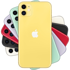 Apple iPhone 11 64 GB gelb