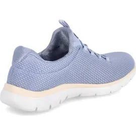 SKECHERS Slipper Sportlich in Blau 42