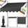 tillvex Klemmmarkise 200 cm anthrazit
