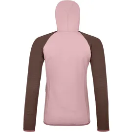 Ortovox Fleece GP Classic Knit Hoodie Jacke (Größe M, rosa)