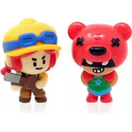 pmi kids world Brawl Stars Sammelfiguren 56 cm (2er Pack)
