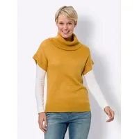 Sieh an! Pullunder Ärmellos Jersey Gelb 54