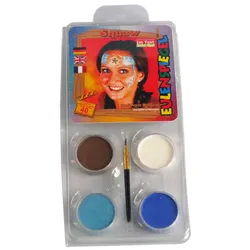 Squaw Make-Up Schminkset - OS