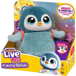 Little Live Pets My Pet Penguin 23 cm Schwarz