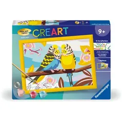 Ravensburger CreArt Bunte Wellensittiche