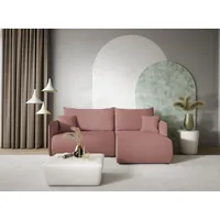 Fun Möbel Ecksofa Sofa mit Schlaffunktion CALGARY Stoff Curio
