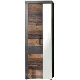 trendteam Garderobenschrank Indy - Aufbaumaß (BxHxT) 65 x 192 x 34 cm Beimöbel erhältlich, Garderobe Garderobenschränke, Garderobenschränke - 2 Jahre Gewährleistung - mind. 14 Tage Rückgaberecht