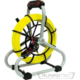Runpotec Standard-Set, Glasfaserstab 60 m