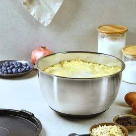 KESPER Rührschüssel Edelstahl, Ø schwarz