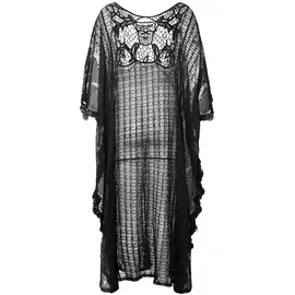 nassau beach Strandkleid Schwarz Onesize