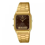 Casio Vintage AQ-230GA-5AMQYES Edelstahl 30 mm 1ATM