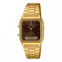 Casio Vintage AQ-230GA-5AMQYES Edelstahl 30 mm 1ATM