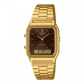Casio Vintage AQ-230GA-5AMQYES Edelstahl 30 mm 1ATM