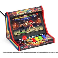 IMP Tech Mini Arcade Pro Retro Game Cabinet Nintendo Switch 2 0 GB Schwarz/Rot Spielesammlung, 2 Controller