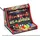 IMP Tech Mini Arcade Pro Retro Game Cabinet Nintendo Switch 2 0 GB Schwarz/Rot Spielesammlung, 2 Controller