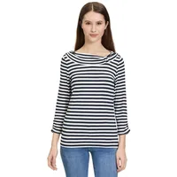 Betty Barclay Ringelshirt mit Streifen Dunkelblau/Weiß,42 | 42