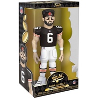 Funko Gold 12" NFL: Cleveland Browns - Baker Mayfield