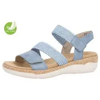 remonte Sandalette Damen Blau 40