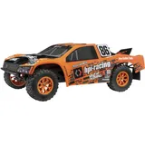 HPI RACING Jumpshot SC V2 Orange, Schwarz Brushed 1:10 RC Modellauto Elektro Short Course Heckantrie