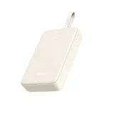 UGREEN 20000mAh Power Bank with Built-in Cable white