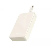 UGREEN 20000mAh Power Bank with Built-in Cable white