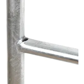 Kerbl Steckhorden 2,75 m Grau