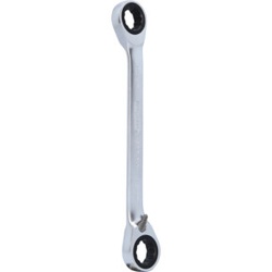 KS Tools GEARplus Doppel-Ratschenringschlüssel umschaltbar 14x15mm
