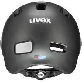 Uvex Rush Visor 58-61 cm dark silver mat 2022