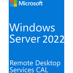 Windows Server 2022 Remote Desktop Services (RDS) - 50 User CAL