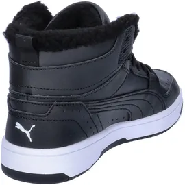 Puma Kinder Rebound Joy Fur Jr 375477-01 39 - Puma Black-Puma White, - 39